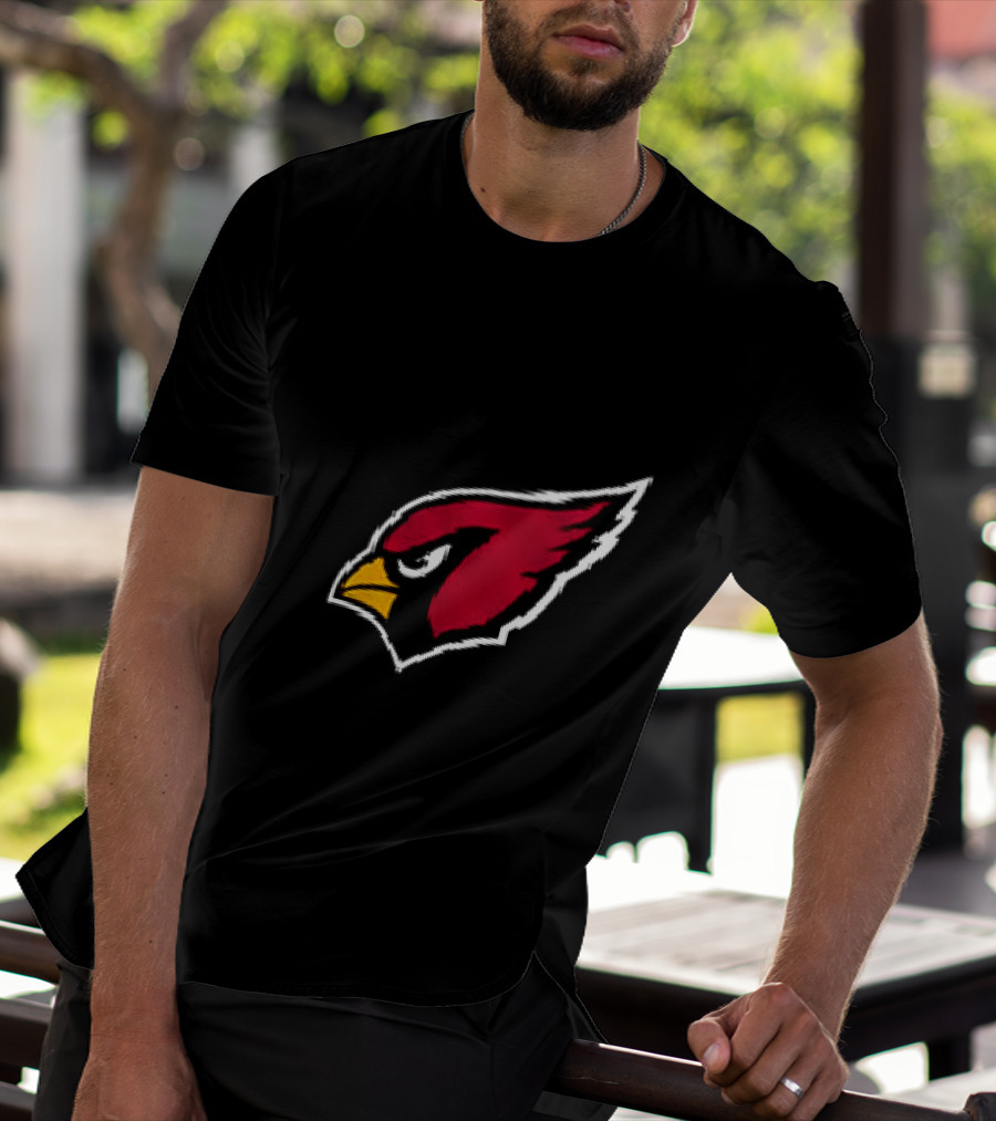 Arizona Cardinals Fourth Wing Day 2026 Bomber Jacket Cardinal Logo Bird T-Shirt