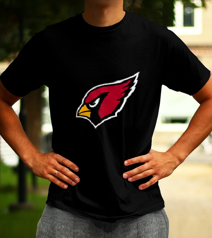 Arizona Cardinals Fourth Wing Day 2026 Bomber Jacket Cardinal Logo Bird T-Shirt