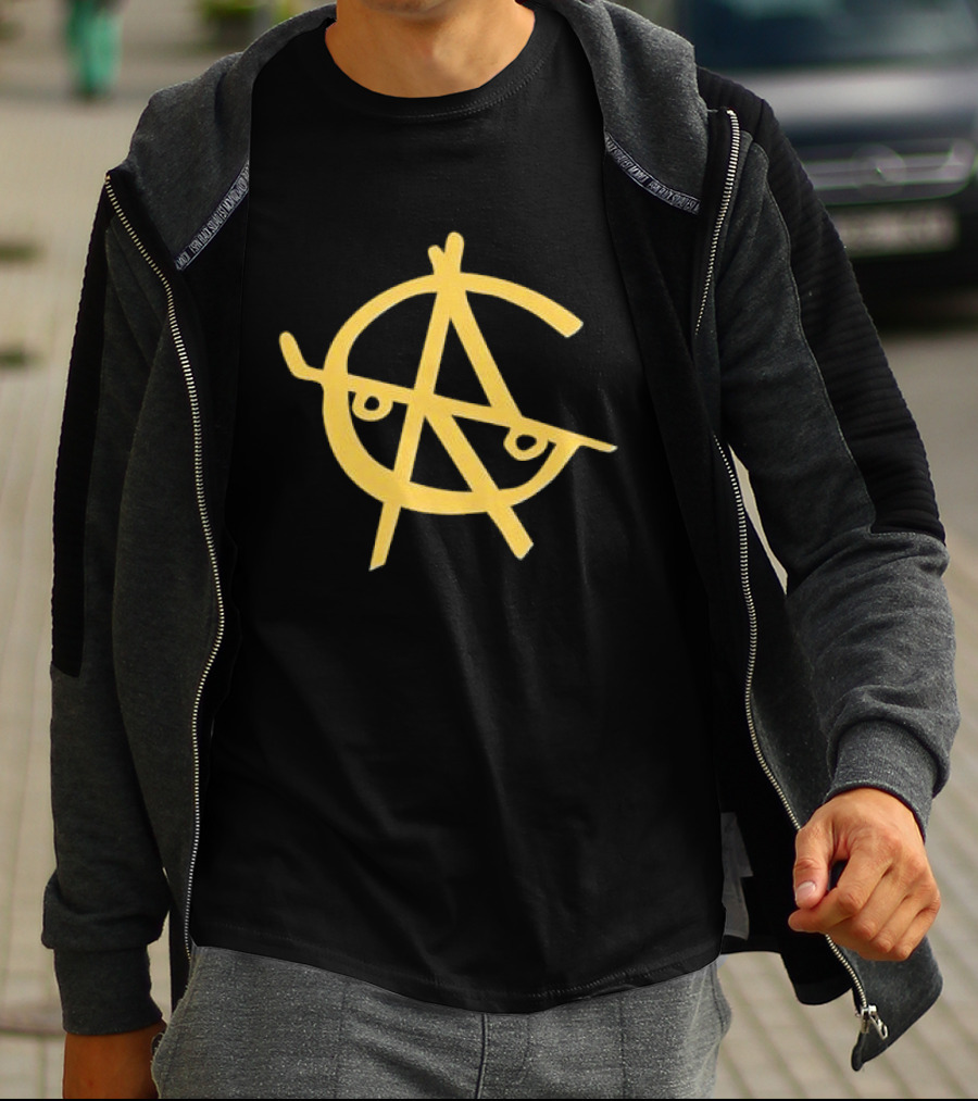 Golden Skate Hockey Anarchy T-Shirt