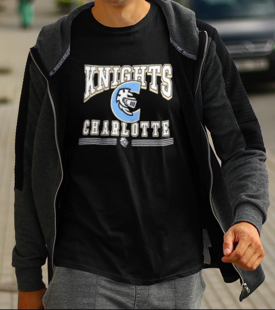 Charlotte Knights Baseball Team Knights Charlotte C T-Shirt