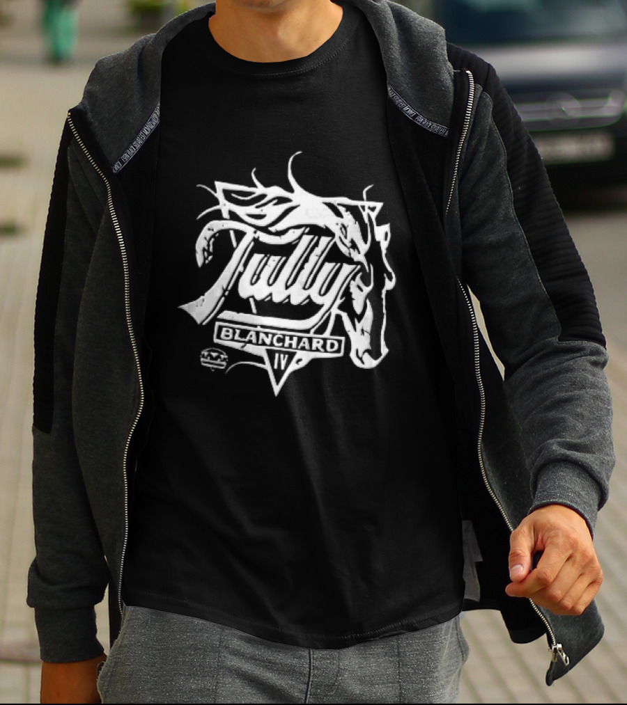 Tully Blanchard Horse Head T-Shirt