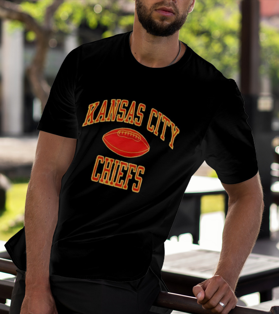 Kansas City Chiefs Gridiron Football Lightweight T-Shirt