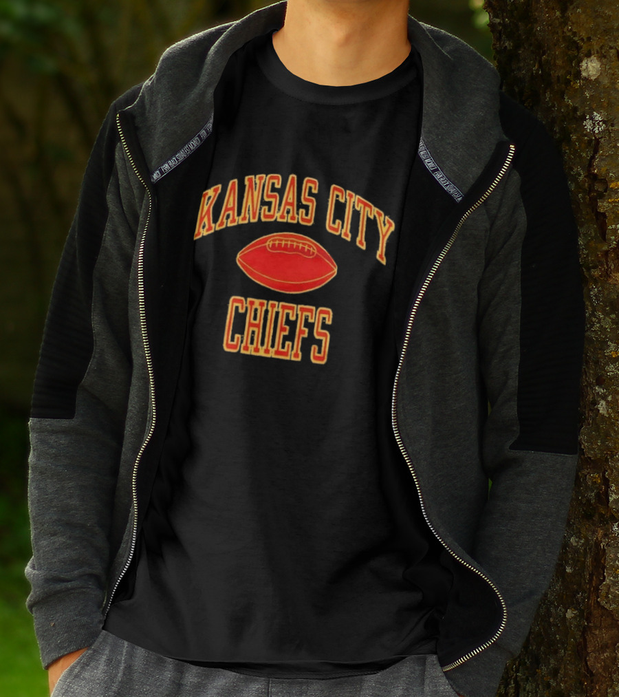 Kansas City Chiefs Gridiron Football Lightweight T-Shirt