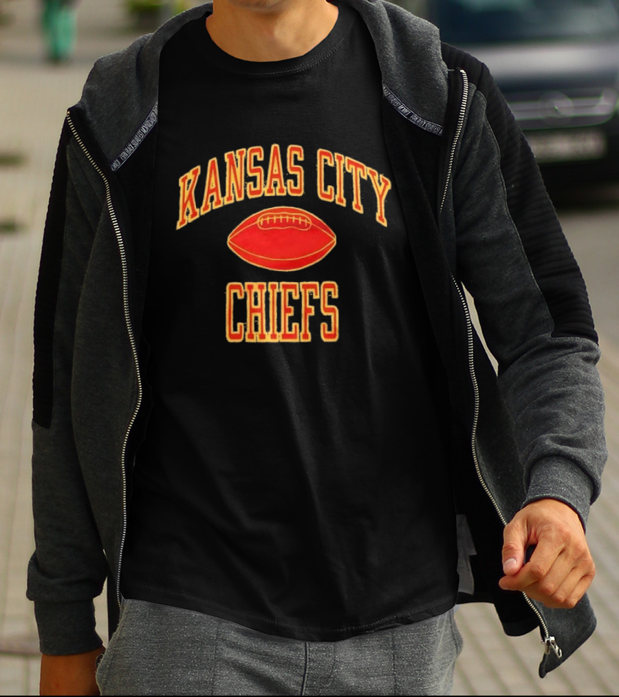 Kansas City Chiefs Gridiron Football Lightweight T-Shirt