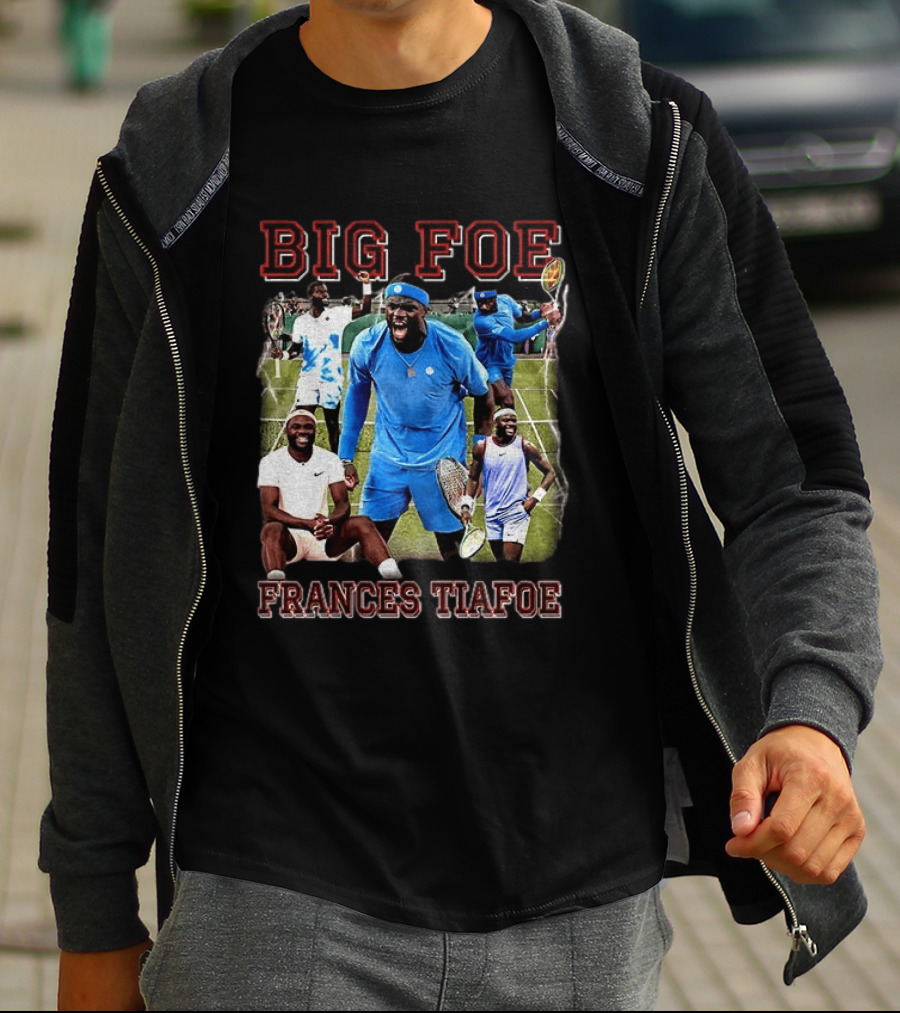 Big Foe Frances Tiafoe Tennis Athlete US T-Shirt