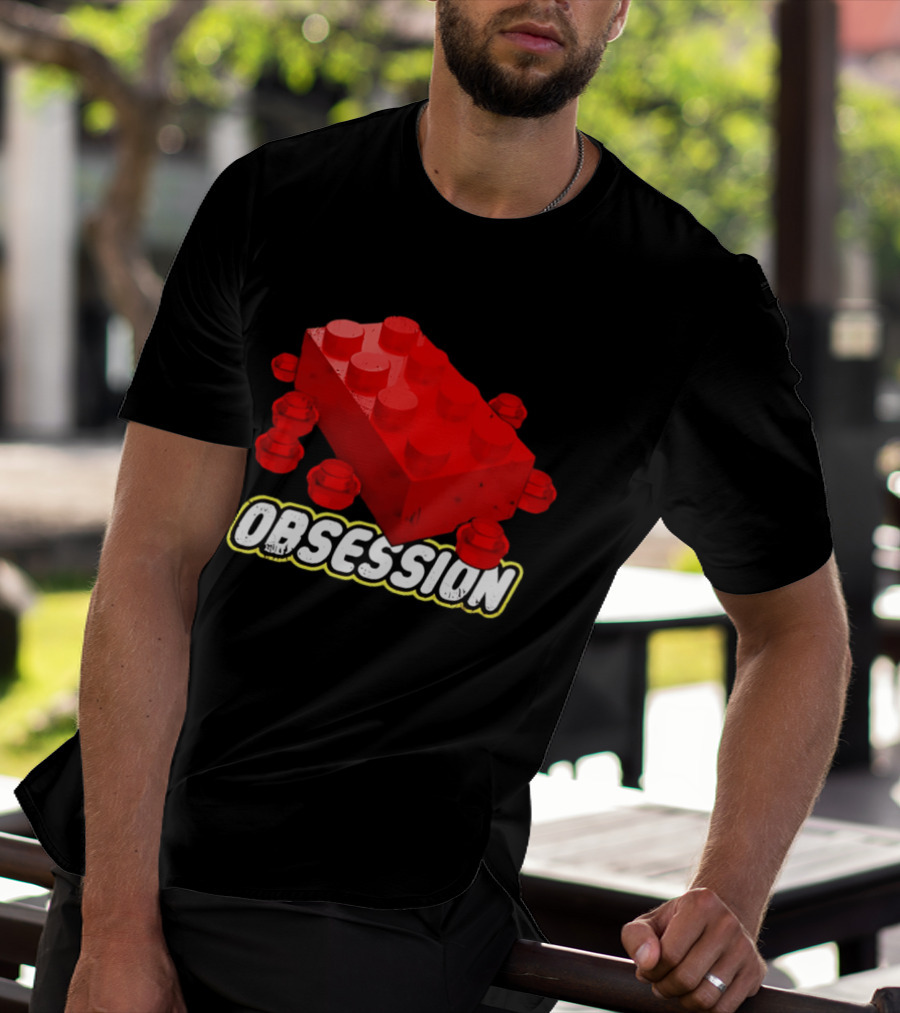 Obsession Careful Who You Play With Red Brick T-Shirt
