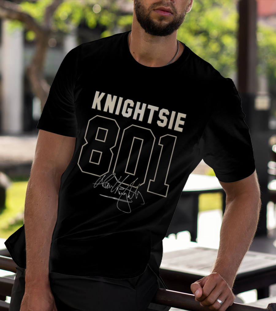 Knightsie 801 Alan Knight Signature Edition T-Shirt