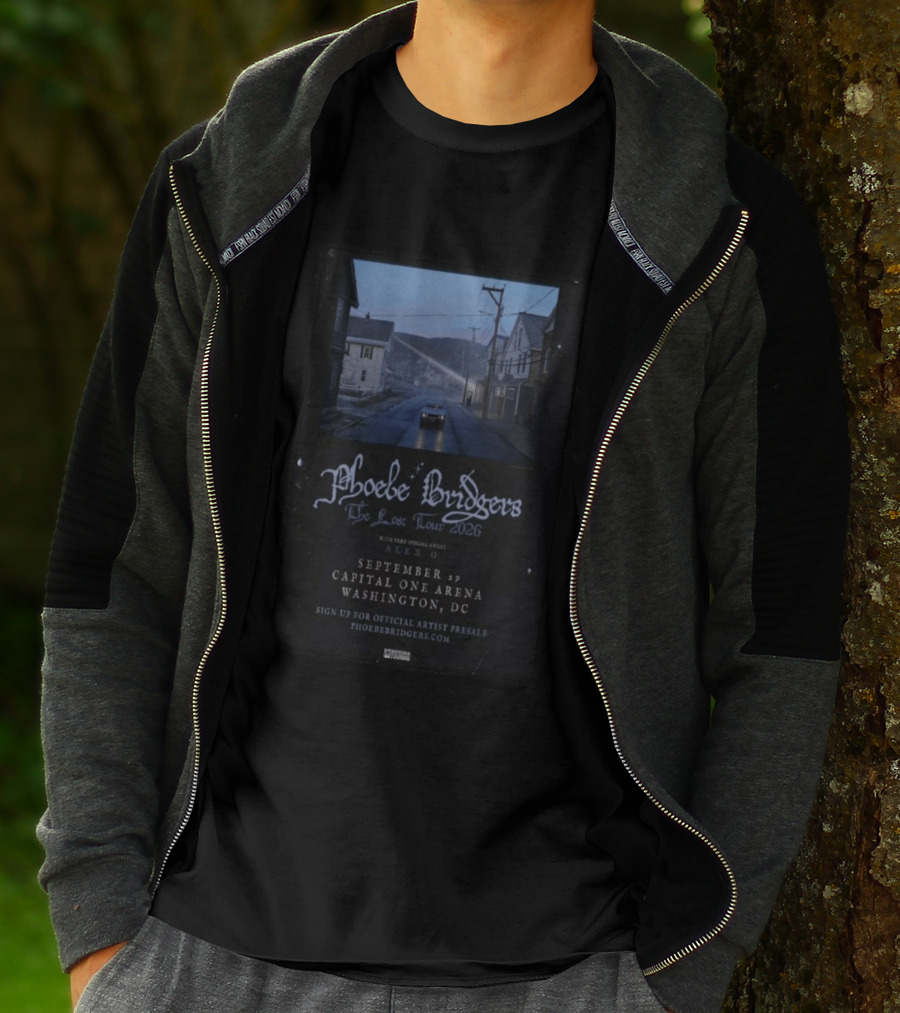 Phoebe Bridgers The Lost Tour 2026 September 29 Capital One Arena Washington DC T-Shirt