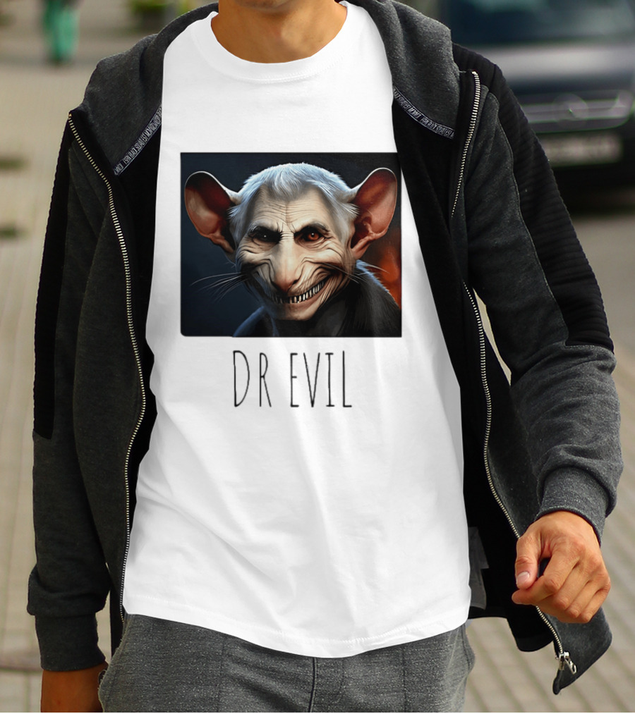 Dr Evil Meme Anthony Fauci 2026 T-Shirt