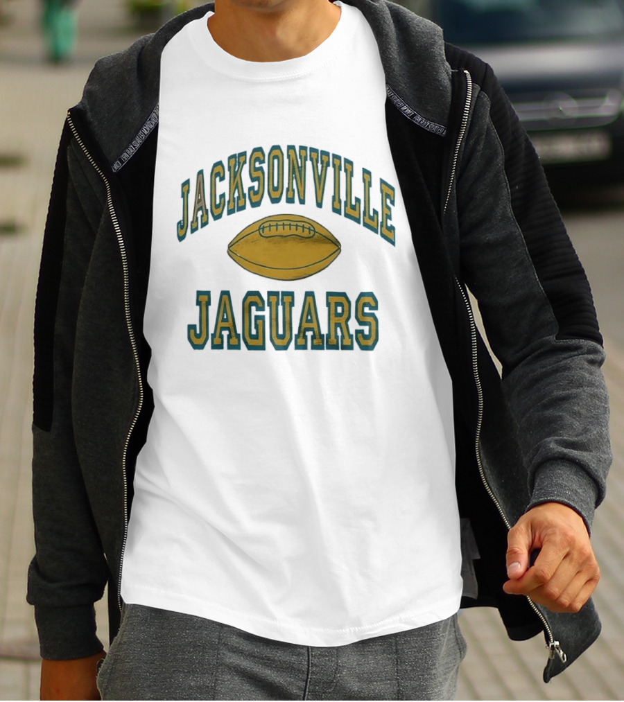 Jacksonville Jaguars Gridiron Football Team Lightweight T-Shirt