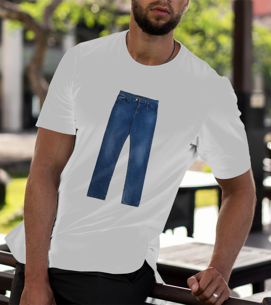 Jirt Jeans Classic Denim T-Shirt