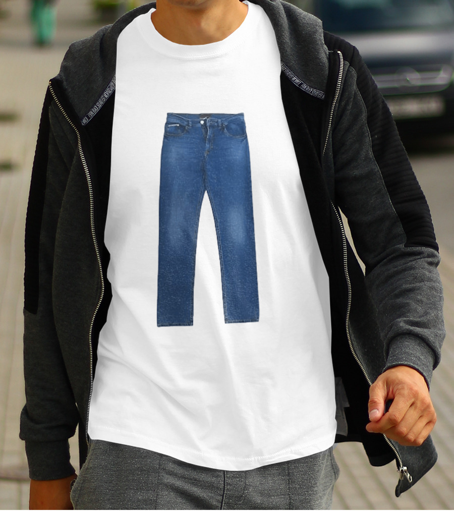 Jirt Jeans Classic Denim T-Shirt