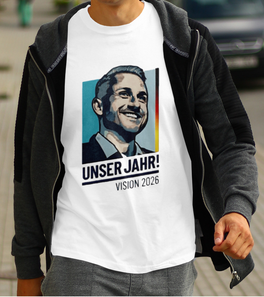 Unser Jahr Vision 2026 Ulrich Siegmund T-Shirt
