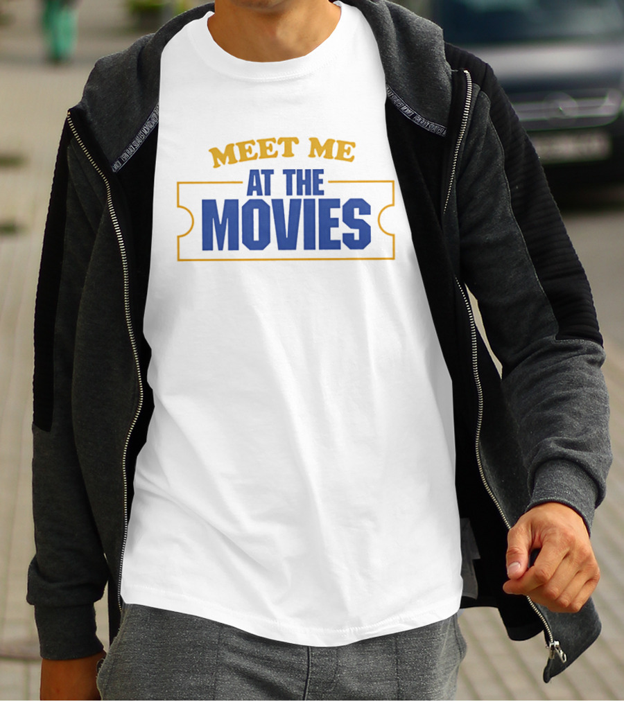 Meet Me At The Movies Ticket Church Event T-Shirt