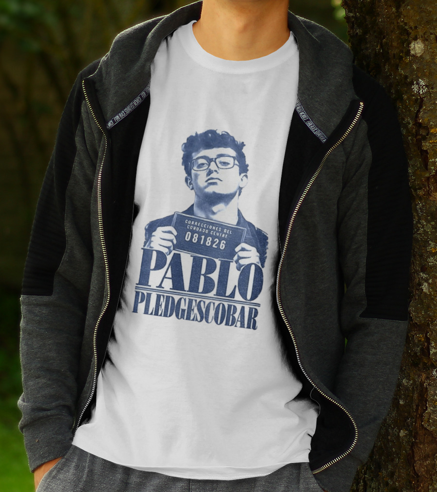 Pablo Pledgescobar Correcciones Del Condado Centre 081826 T-Shirt