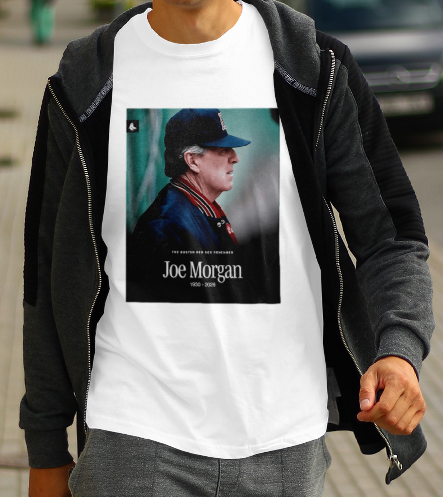 RIP Joe Morgan 1930 2026 The Boston Red Sox Remember T-Shirt