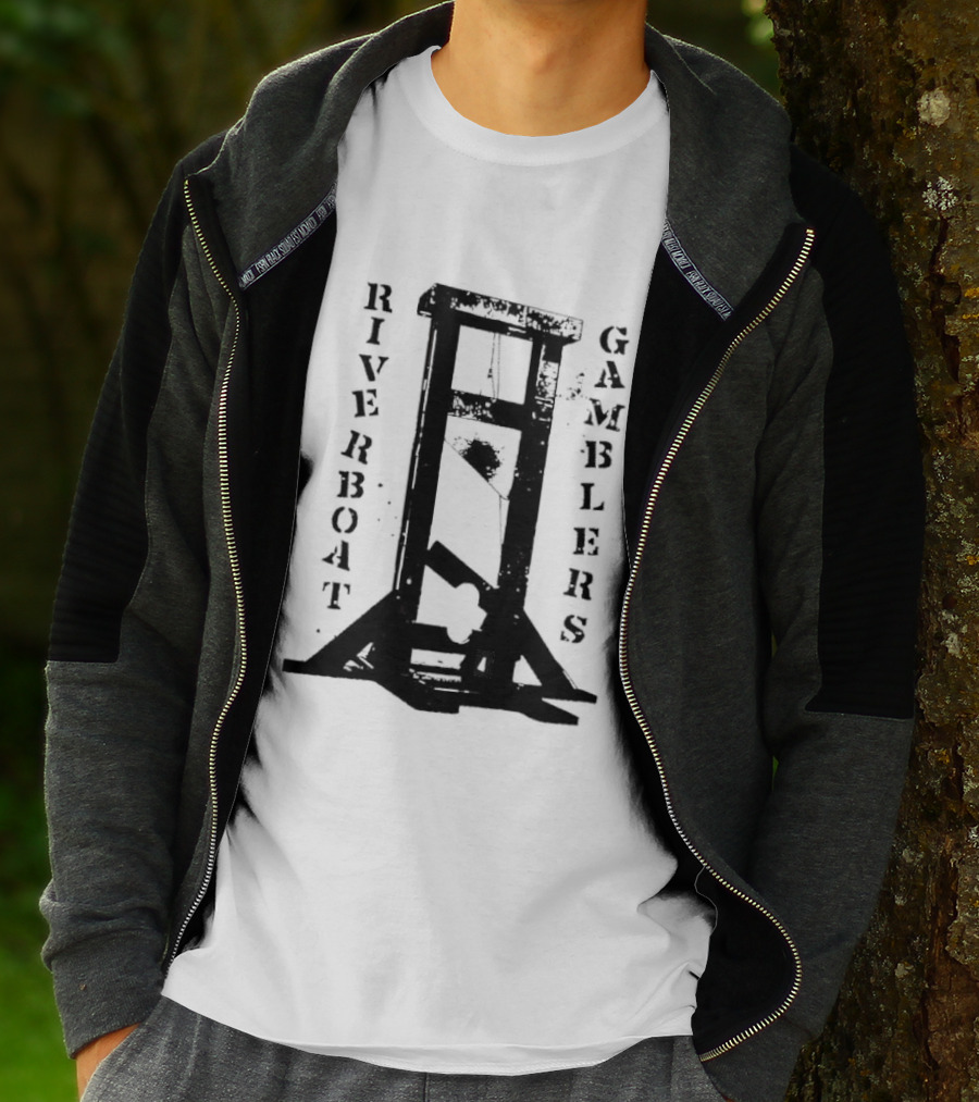 Riverboat Gamblers Guillotine Execution T-Shirt