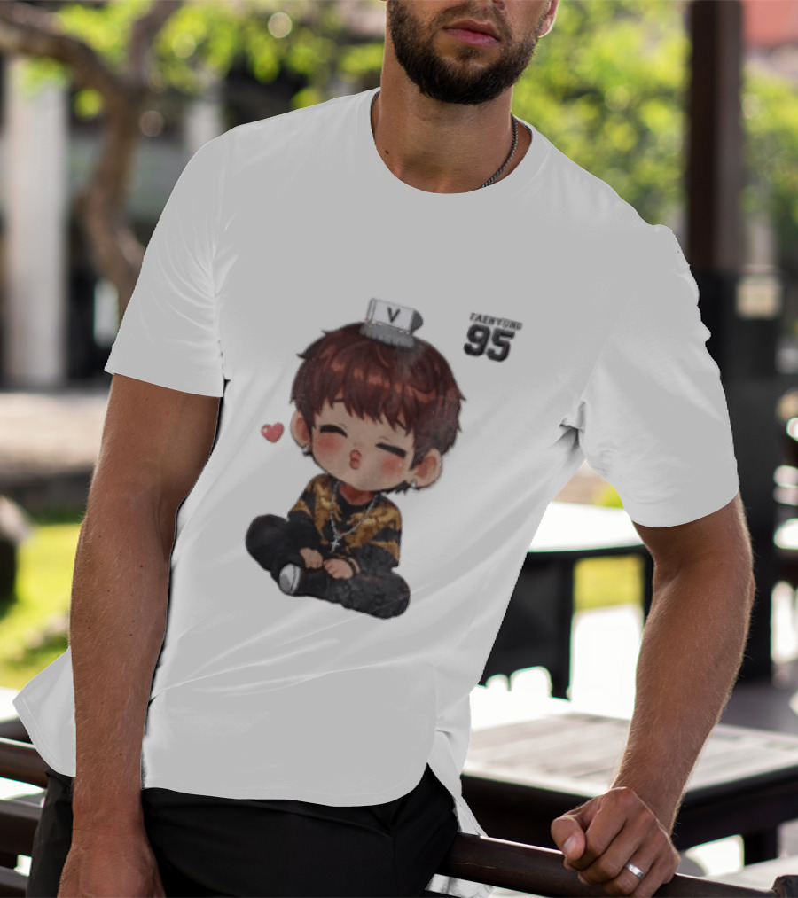 Taehyung V BTS 95 Kawaii Chibi T-Shirt