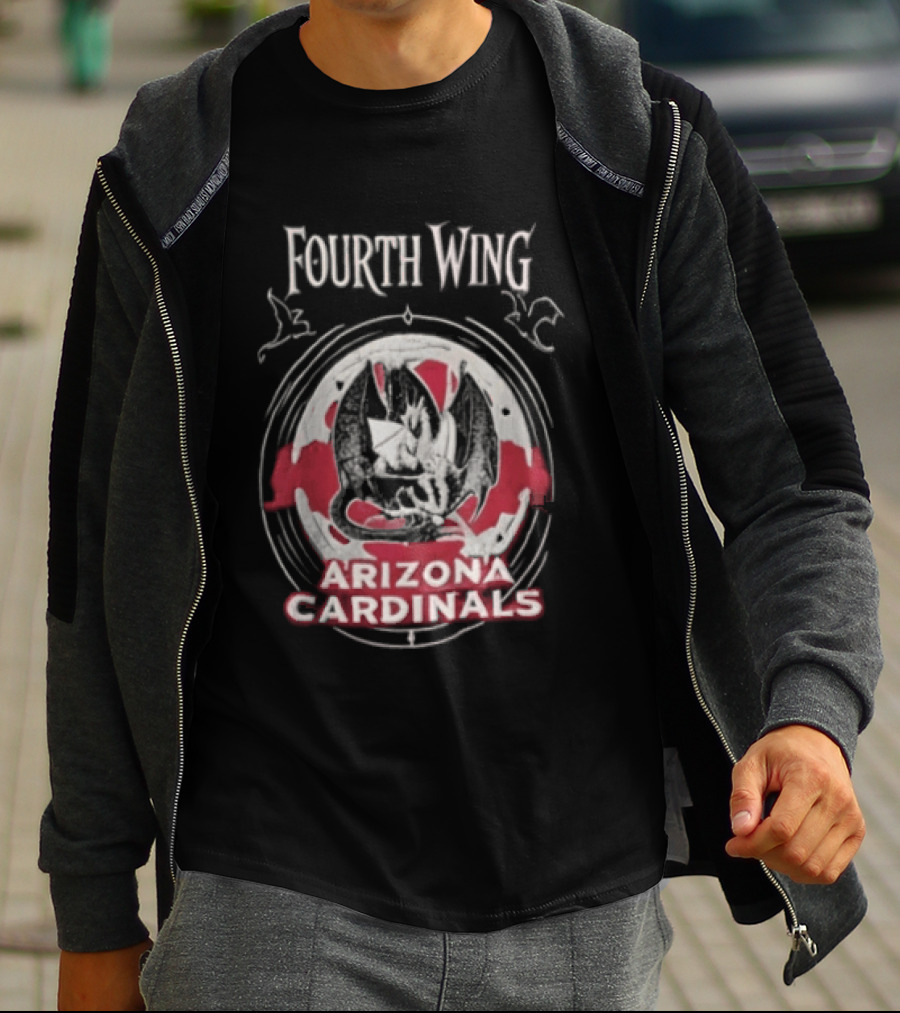 Arizona Cardinals Fourth Wing Day 2026 T-Shirt