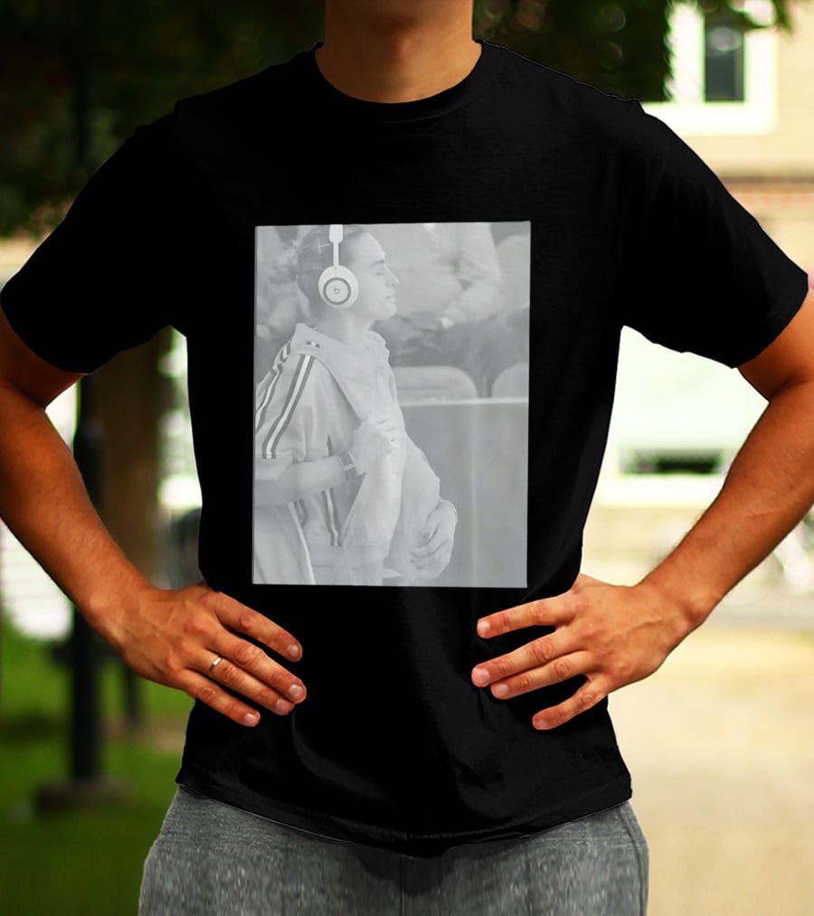 Aryna Sabalenka Headphones And Tracksuit 2026 T-Shirt