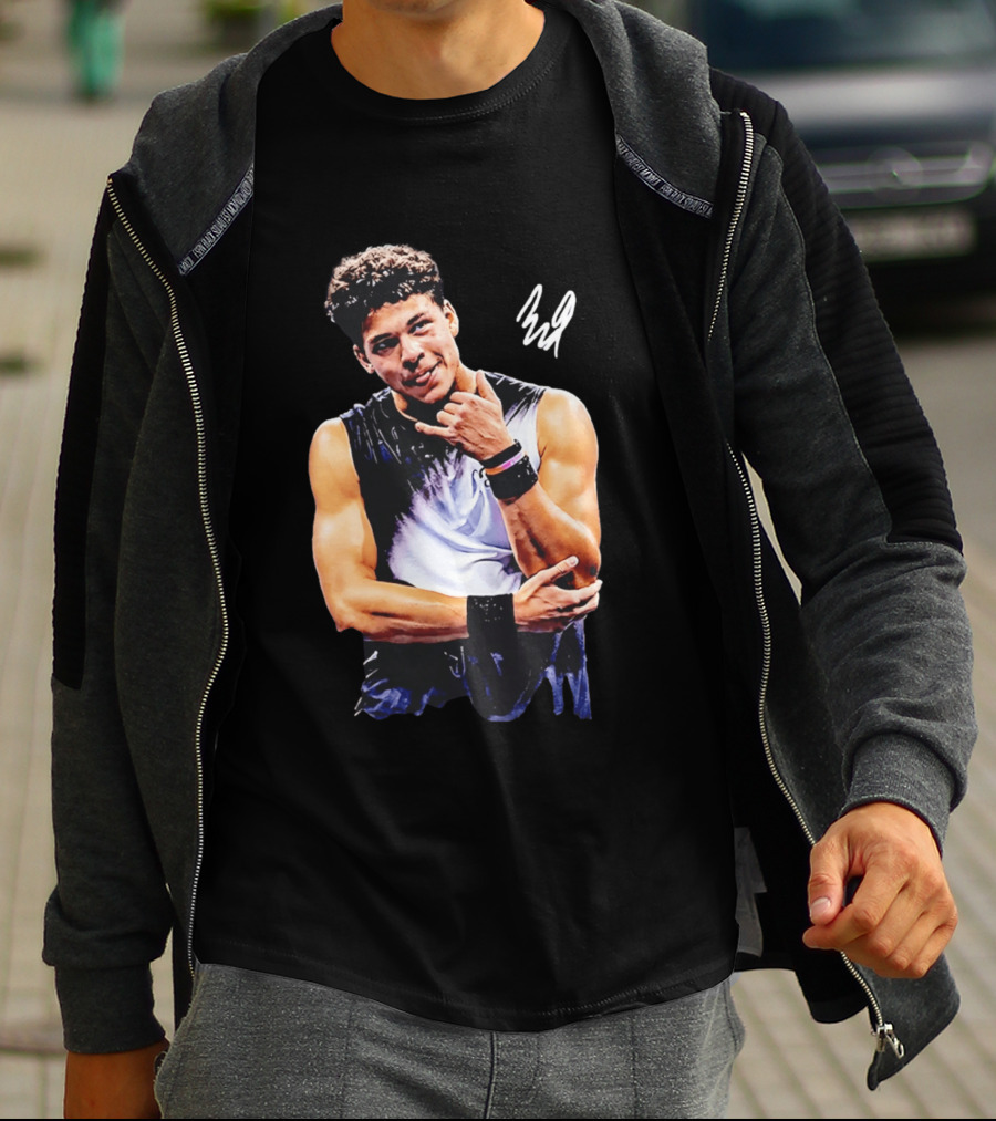 Ben Shelton Call Answered Tennis Gesture T-Shirt