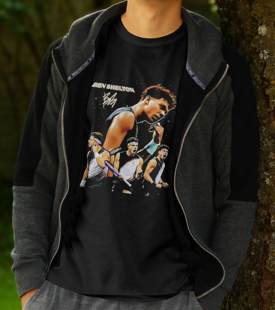 Ben Shelton Signature Series Tennis Experience T-Shirt