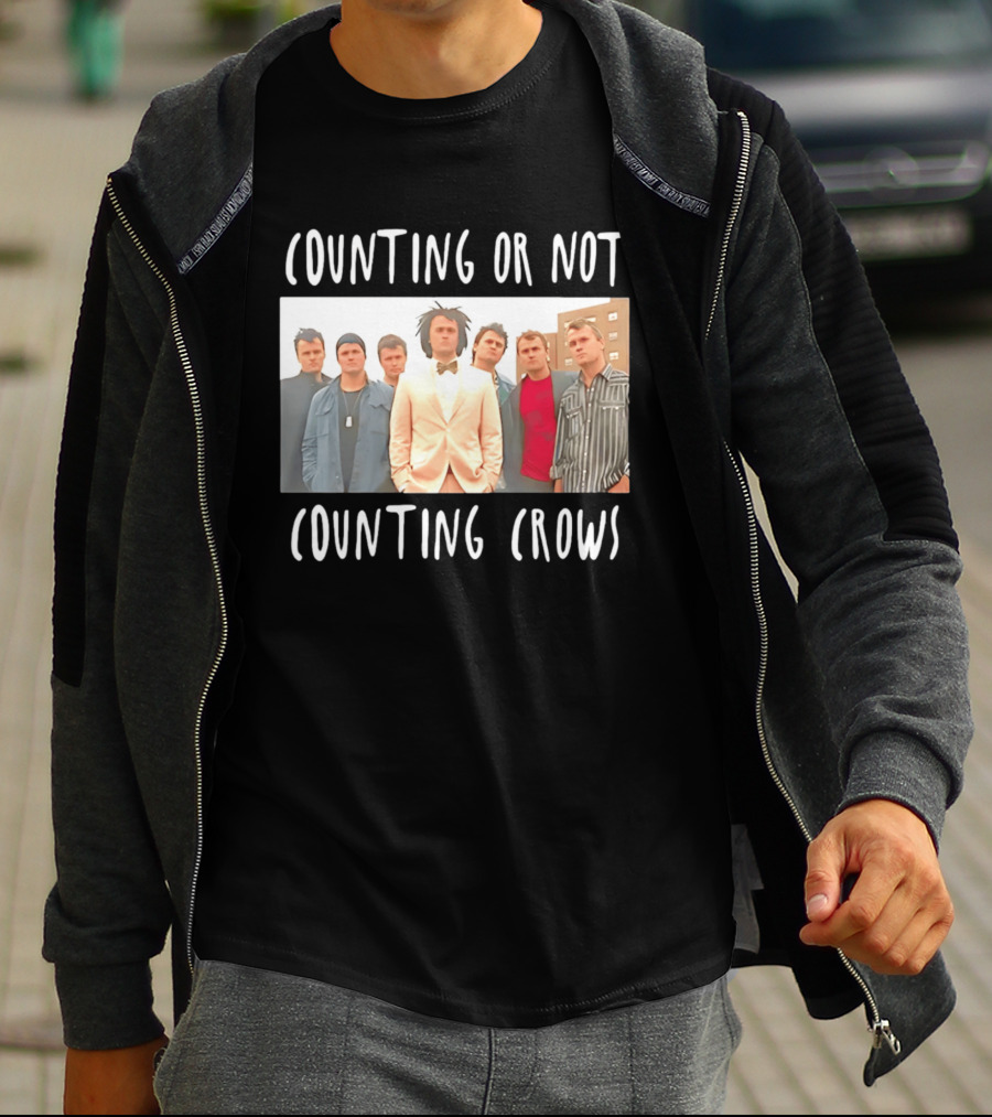 Counting Or Not Counting Crows Band T-Shirt