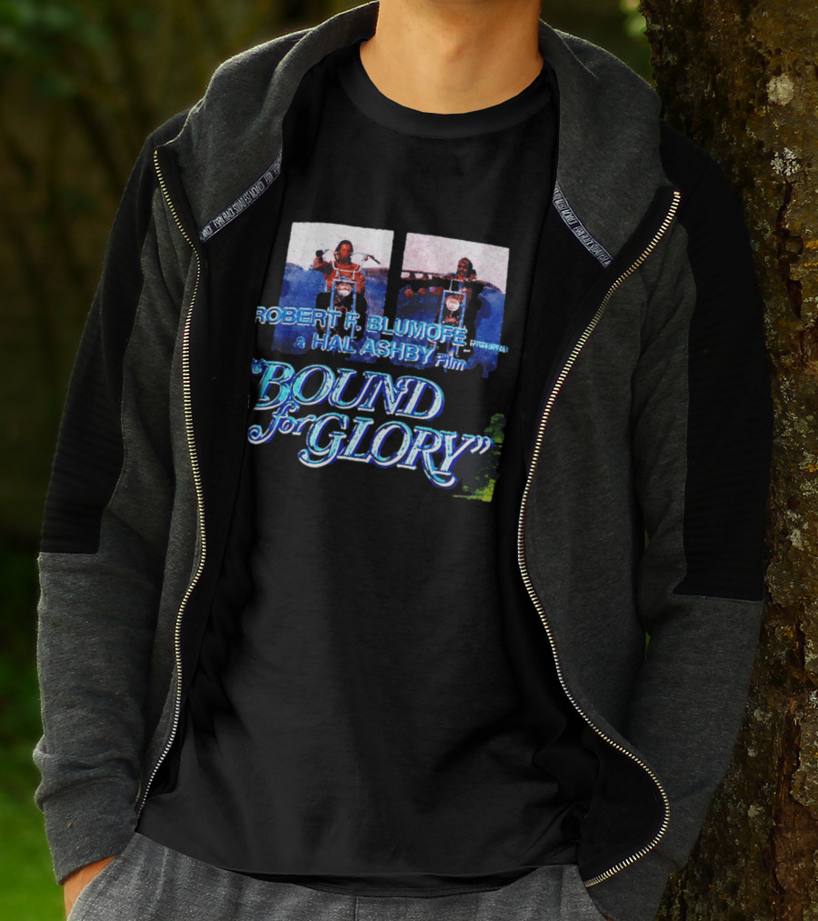 Robert F. Blumofe Hal Ashby Film Bound For Glory T-Shirt