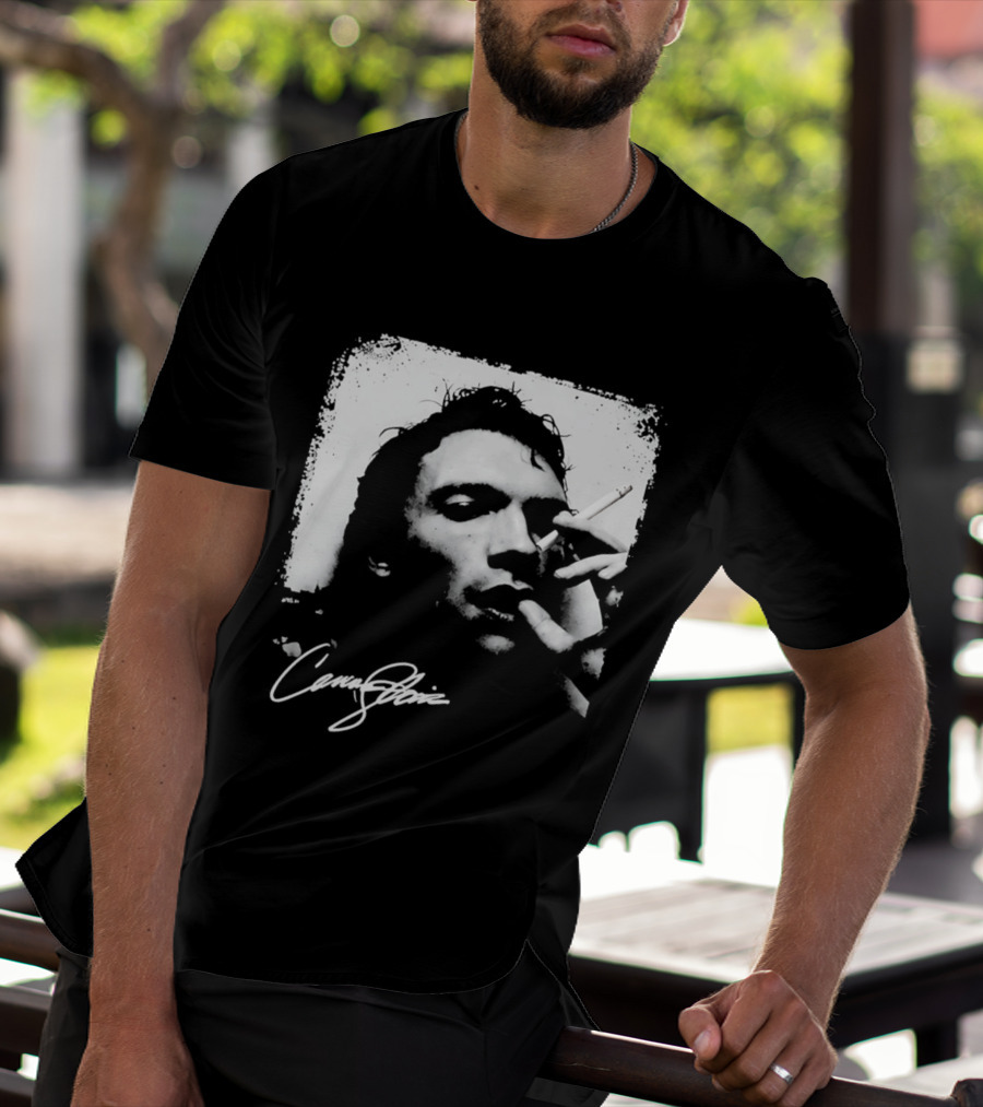 Connor Storrie Smoking Signature T-Shirt