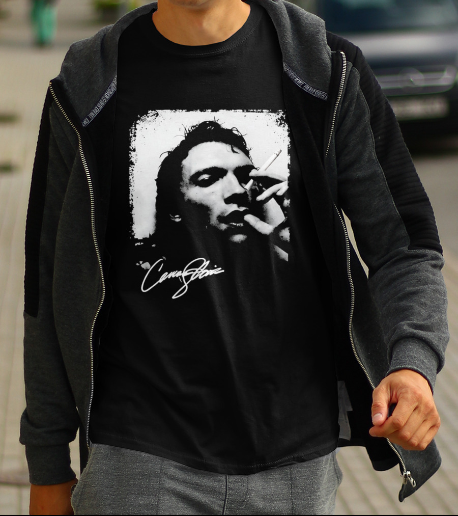 Connor Storrie Smoking Signature T-Shirt