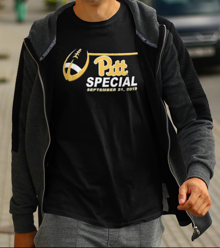 Pittsburgh Panthers Pitt Special September 21 2019 Football T-Shirt