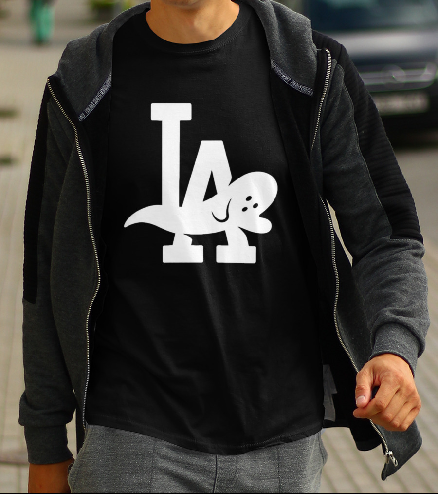 LA Dodgers Ghost Halloween 2026 T-Shirt