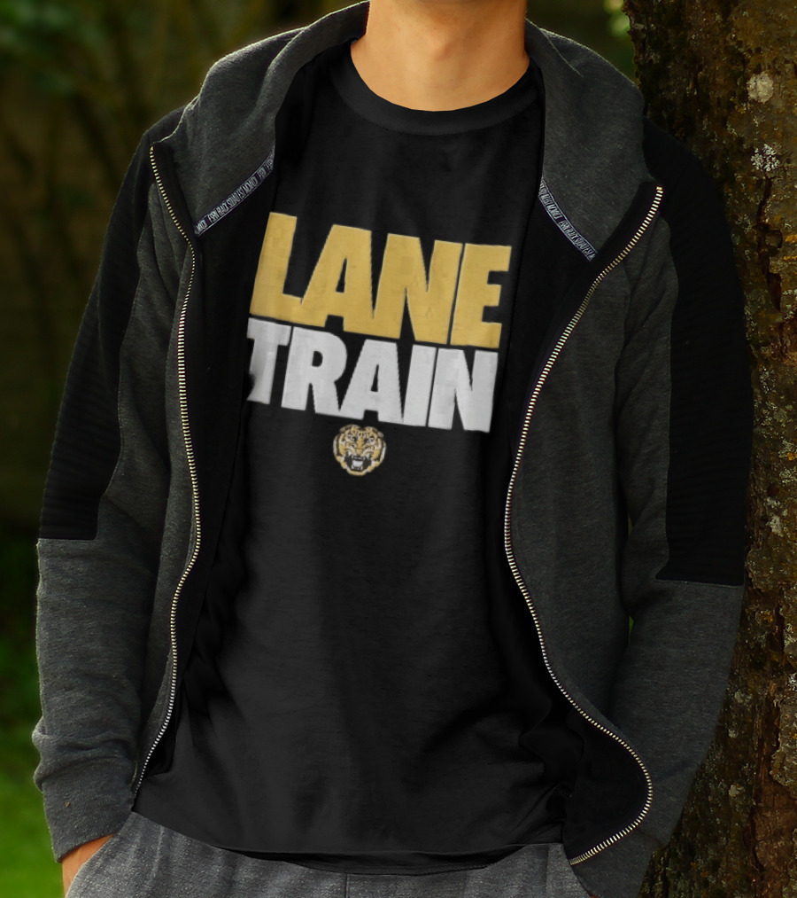 LSU Tigers NCAA Lane Train With Fierce Tiger T-Shirt