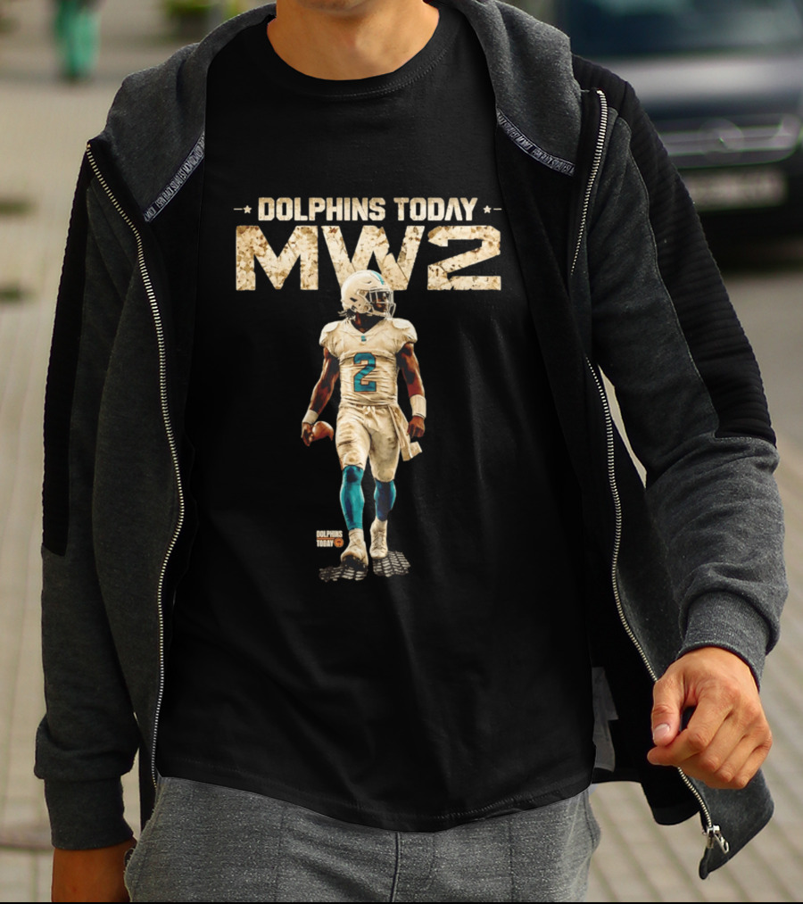 Dolphins Today MW2 T-Shirt