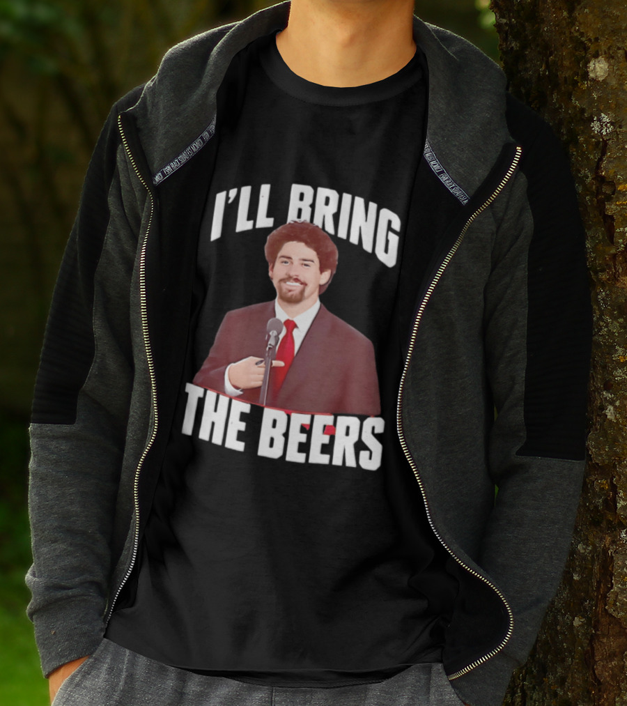 I'LL Bring The Beers Suit Red Tie T-Shirt