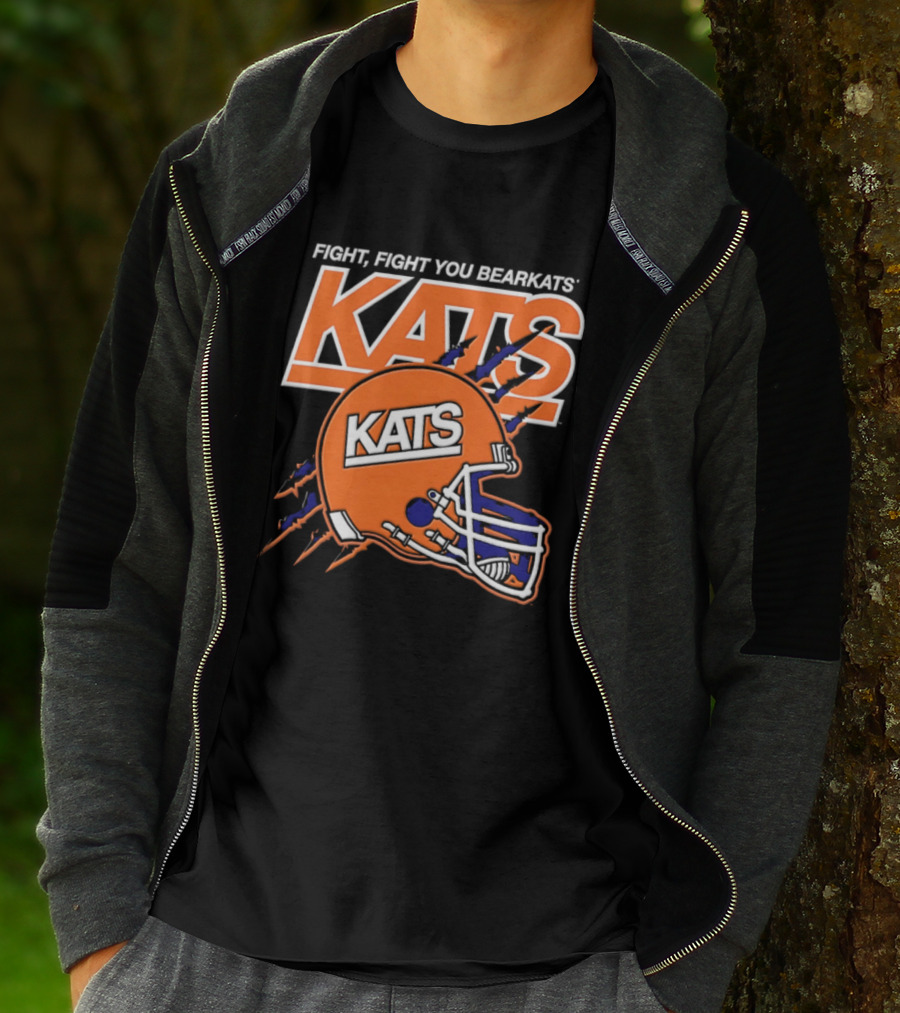 Fight Fight You Bearkats KATS Football Sam Houston State University T-Shirt