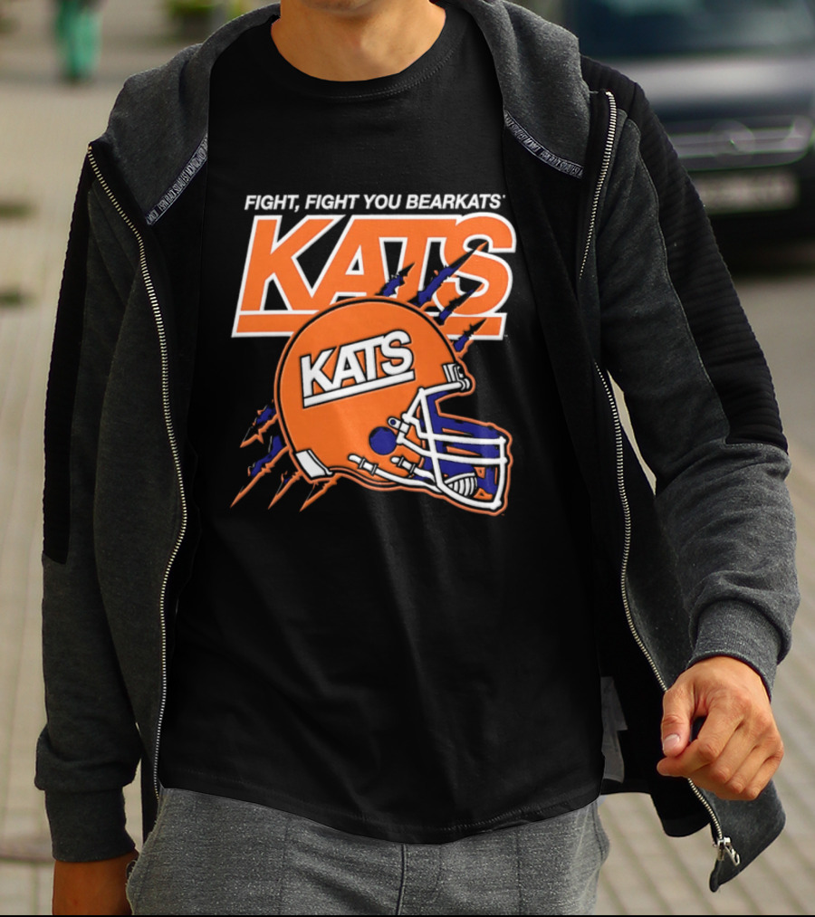 Fight Fight You Bearkats KATS Football Sam Houston State University T-Shirt