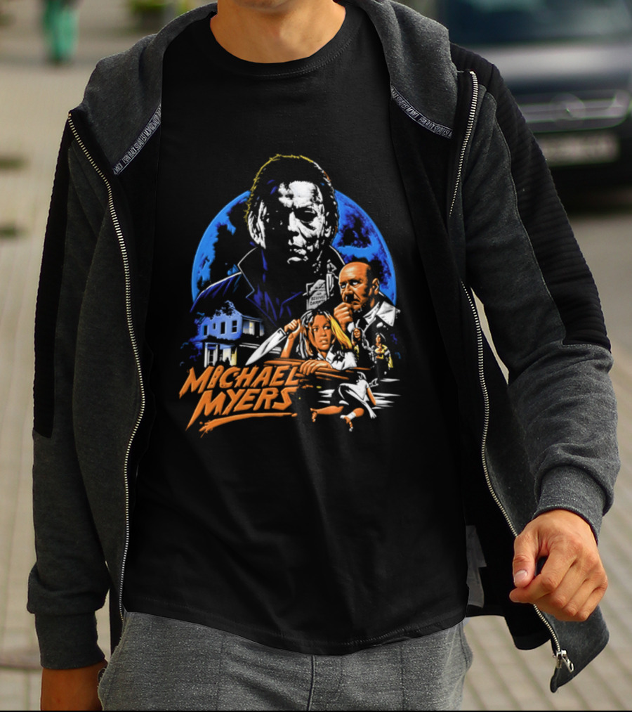 Michael Myers Halloween Movie Iconic Horror Characters 2026 T-Shirt