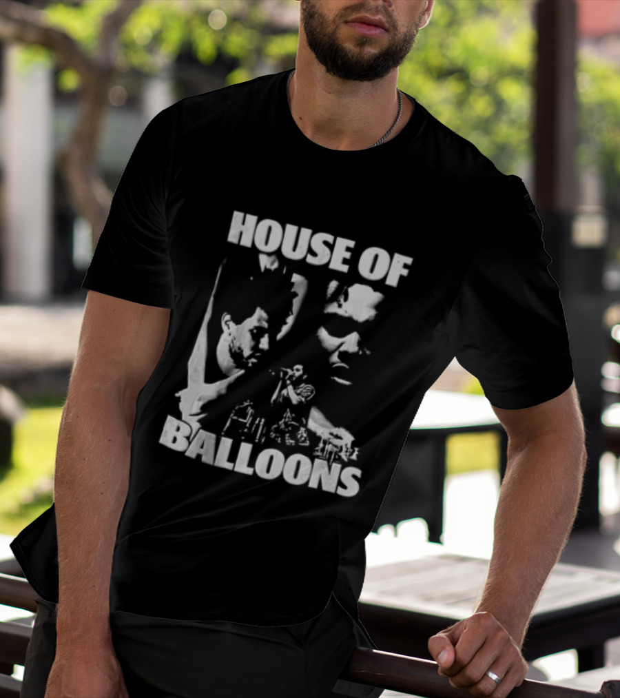 The Weeknd XO House Of Balloons Album T-Shirt