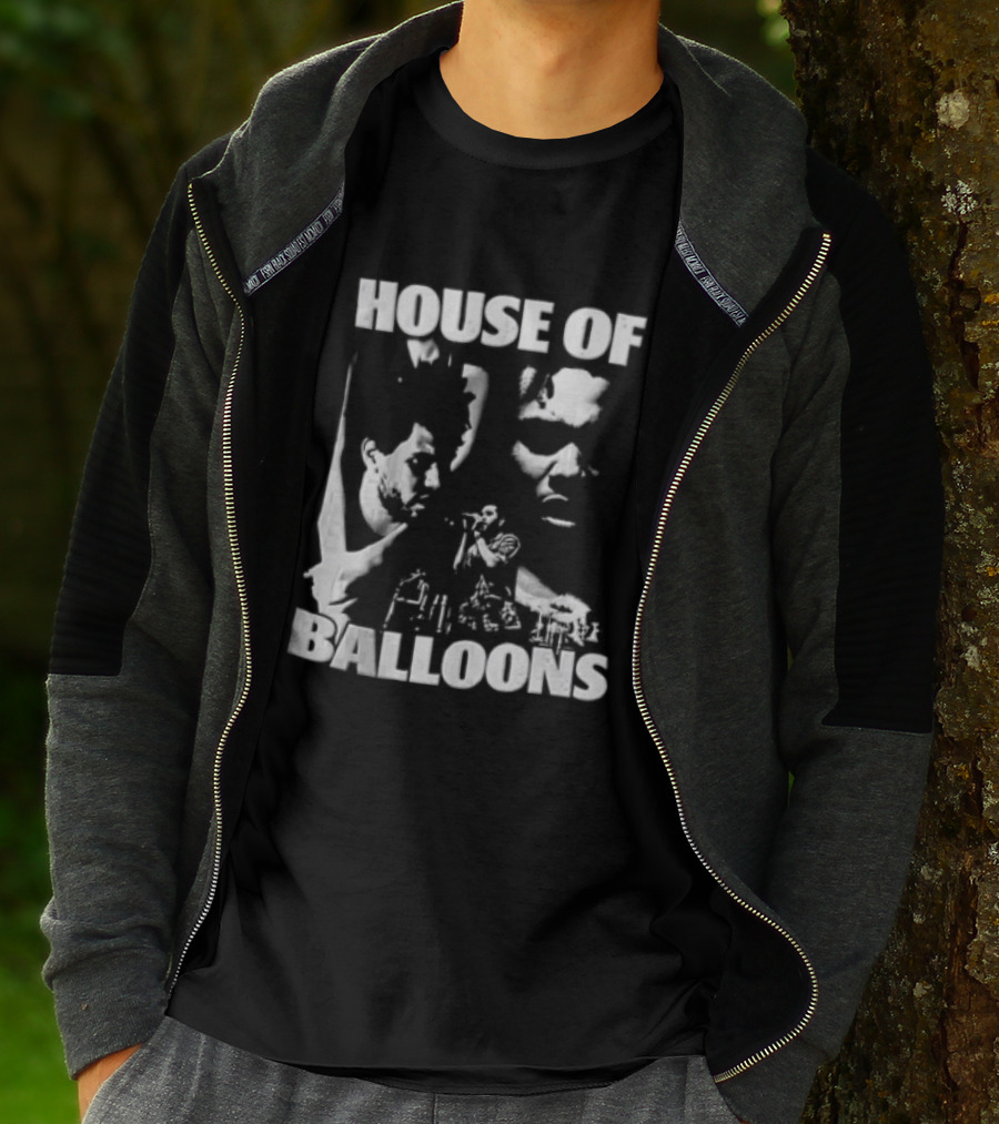 The Weeknd XO House Of Balloons Album T-Shirt