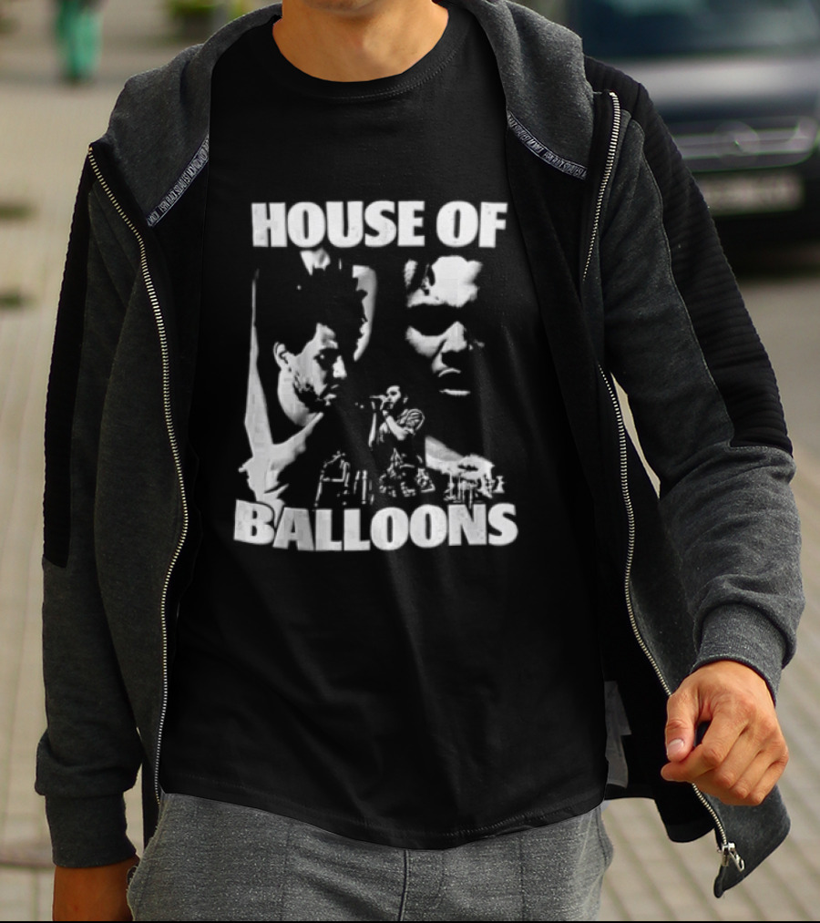 The Weeknd XO House Of Balloons Album T-Shirt