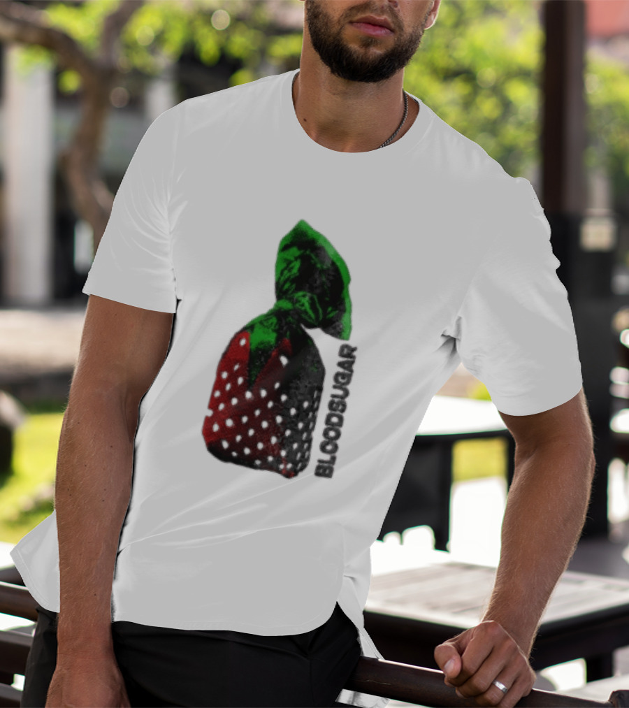 Bloodsugar Strawberry Candy Bag T-Shirt