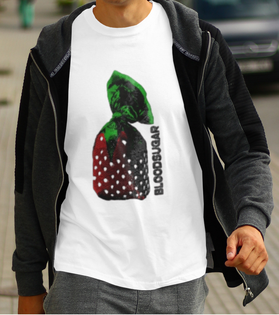 Bloodsugar Strawberry Candy Bag T-Shirt