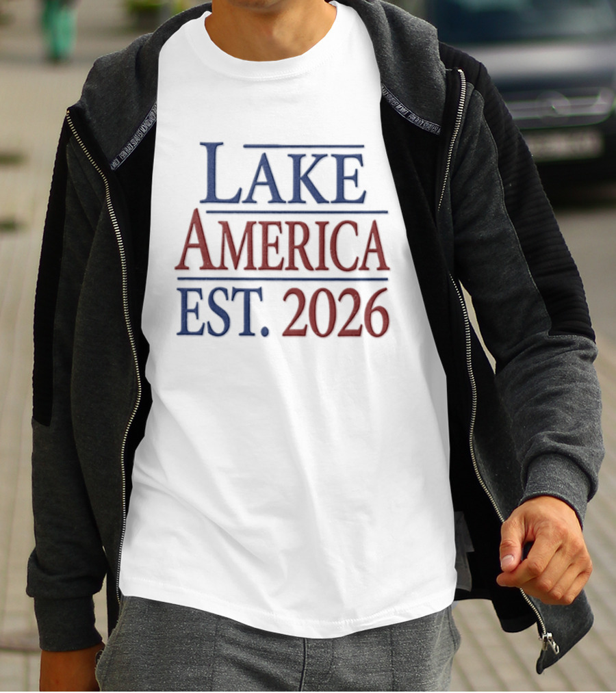 Lake America Est 2026 Patriotic Celebration T-Shirt