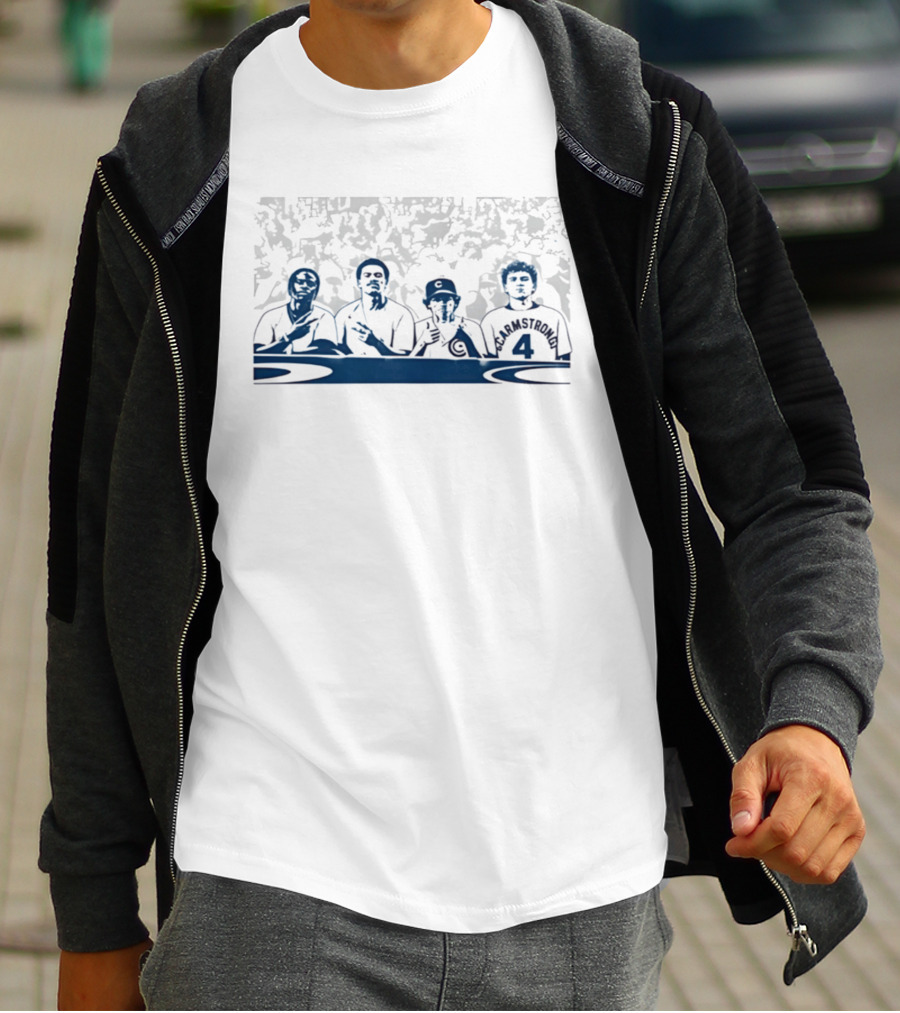 PCA Club Chicago Cubs Basketball Fan T-Shirt