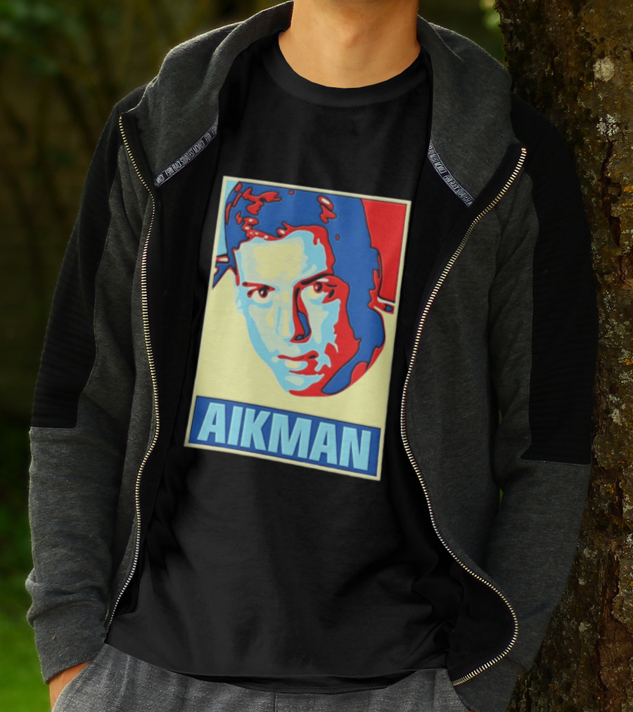 Troy Aikman Dallas Cowboys Hope Aikman Pop T-Shirt