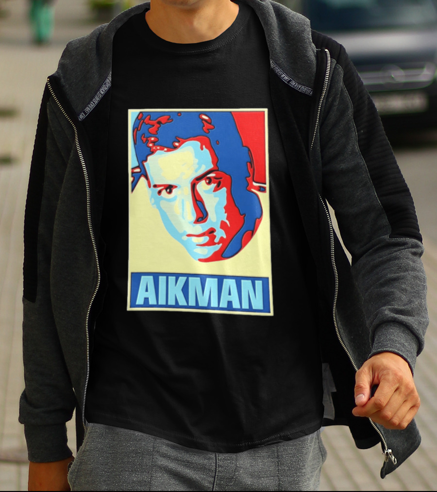 Troy Aikman Dallas Cowboys Hope Aikman Pop T-Shirt