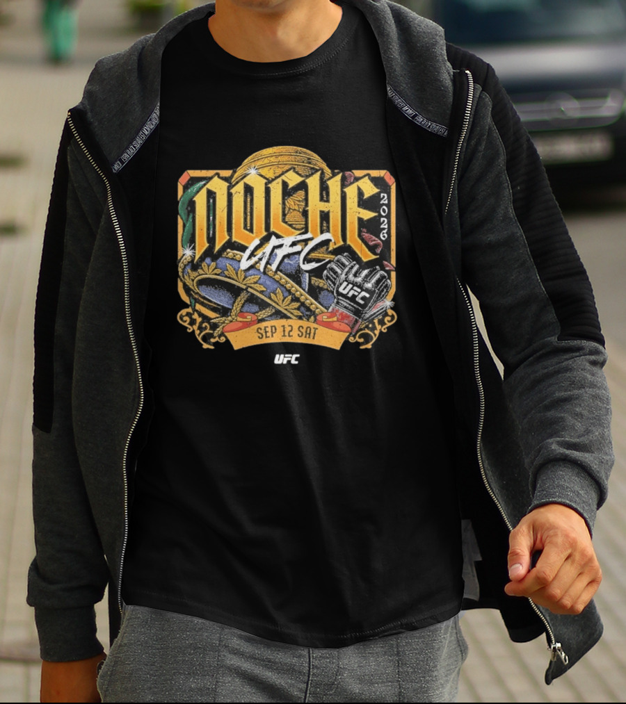 Noche UFC 2026 Sep 12 Sat T-Shirt