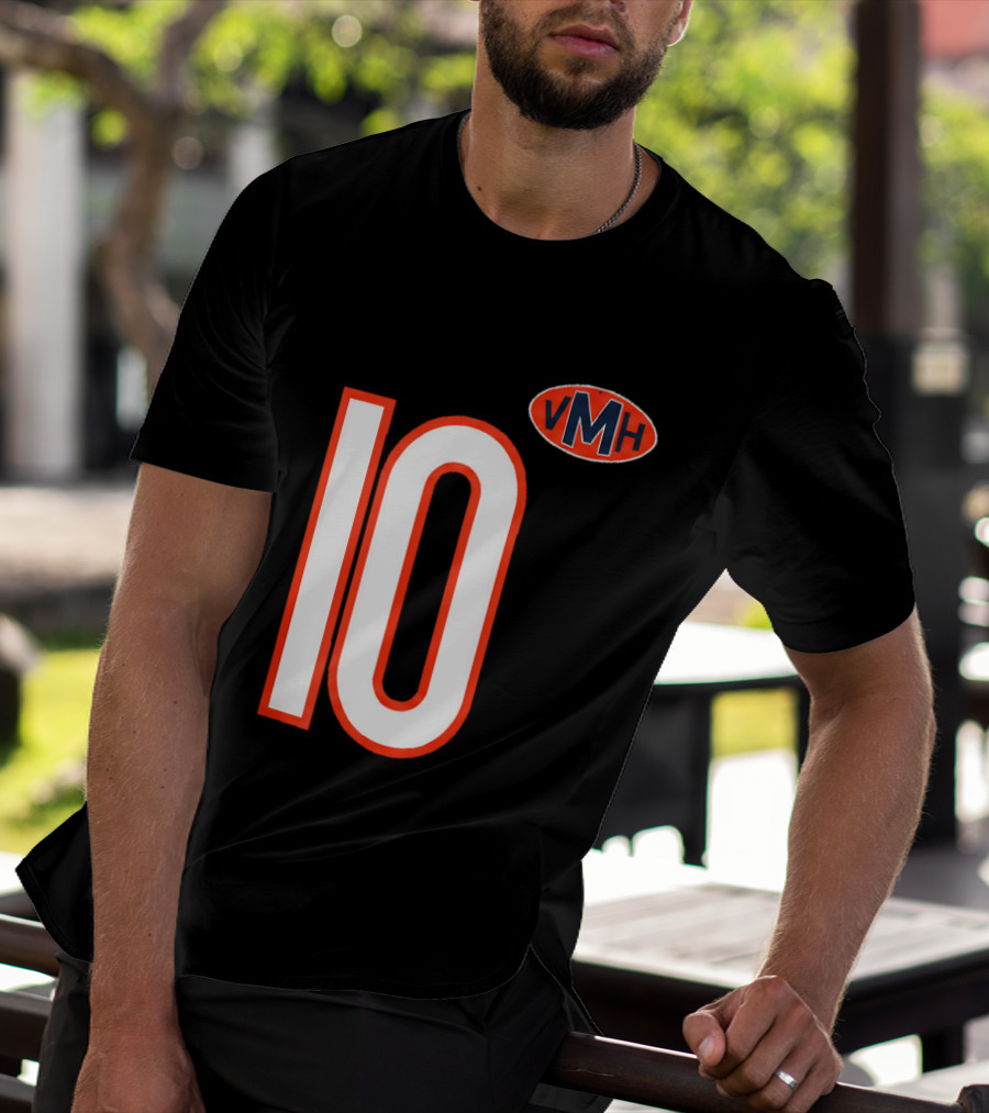 Bears Signed Luther Burden VMH 10 Jersey 2026 Giveaway T-Shirt