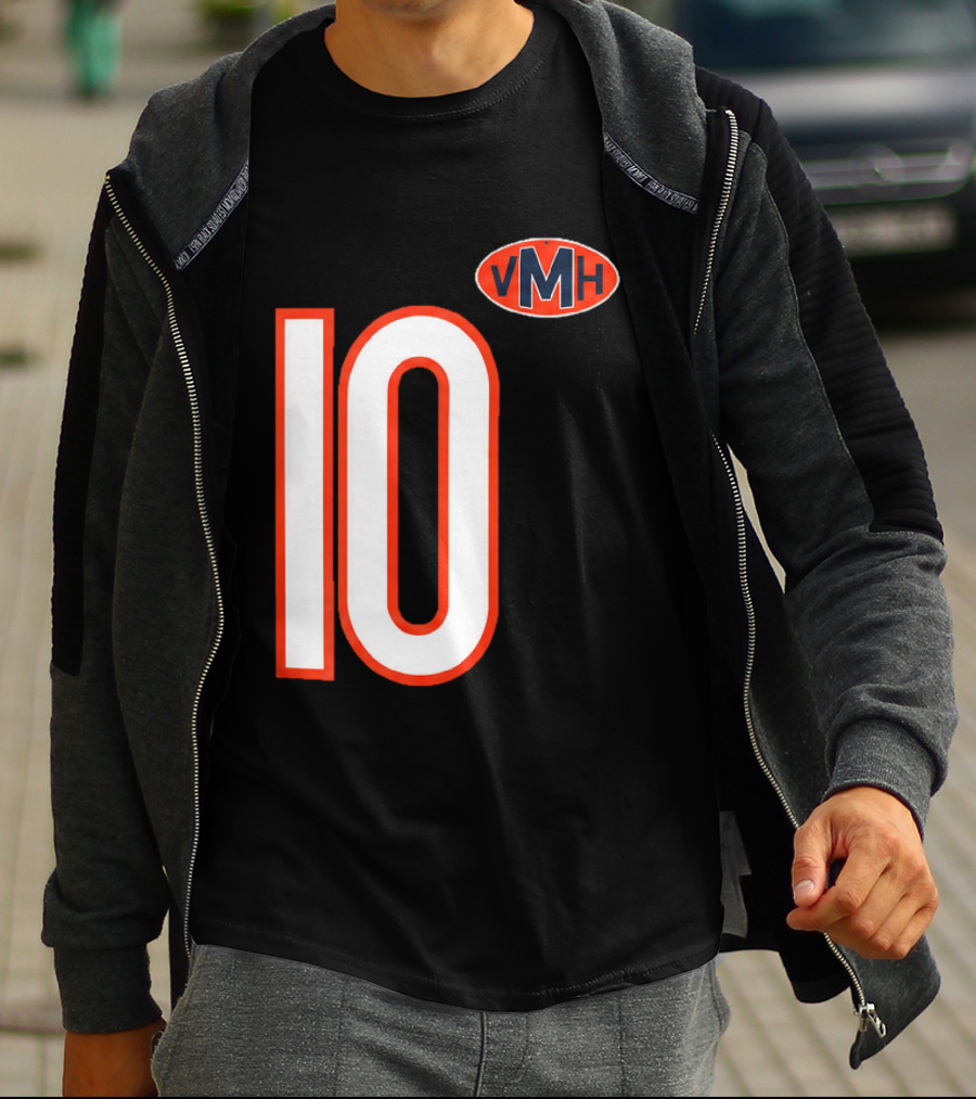 Bears Signed Luther Burden VMH 10 Jersey 2026 Giveaway T-Shirt